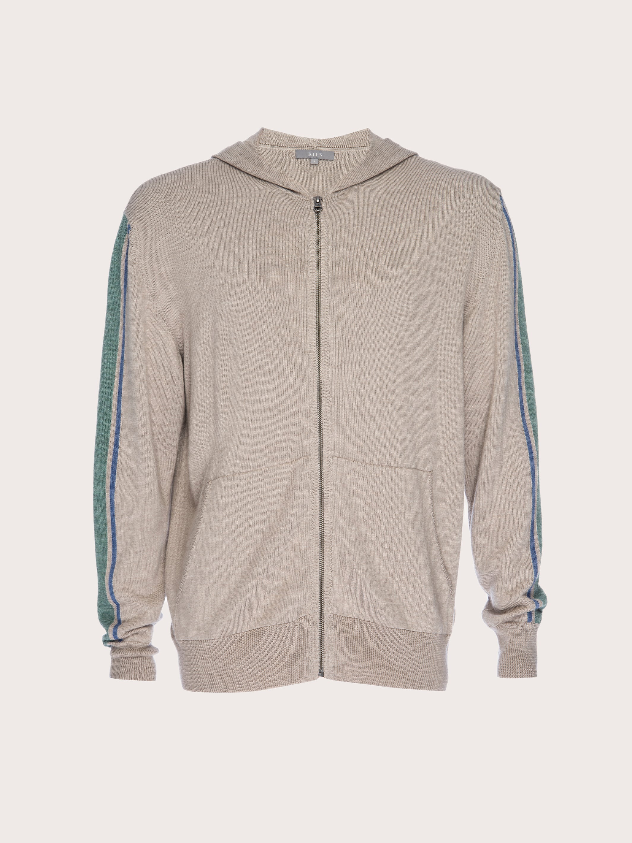 Cashmere Stripe Hoodie