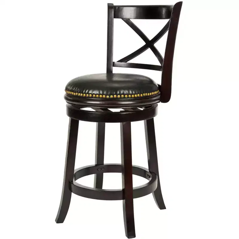 Counter Stool Cappuccino/Black