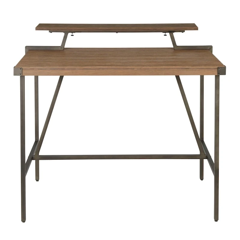 Carbon Loft Gunn Stand Up Desk with Removable Shelf
