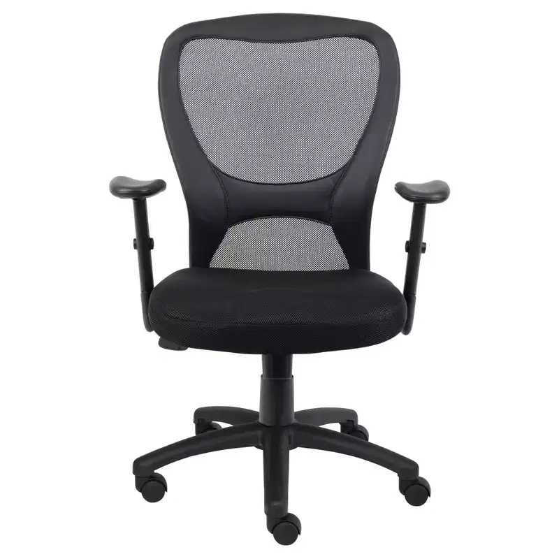 Ergonomic Mesh Task Chair with Adjustable Arms