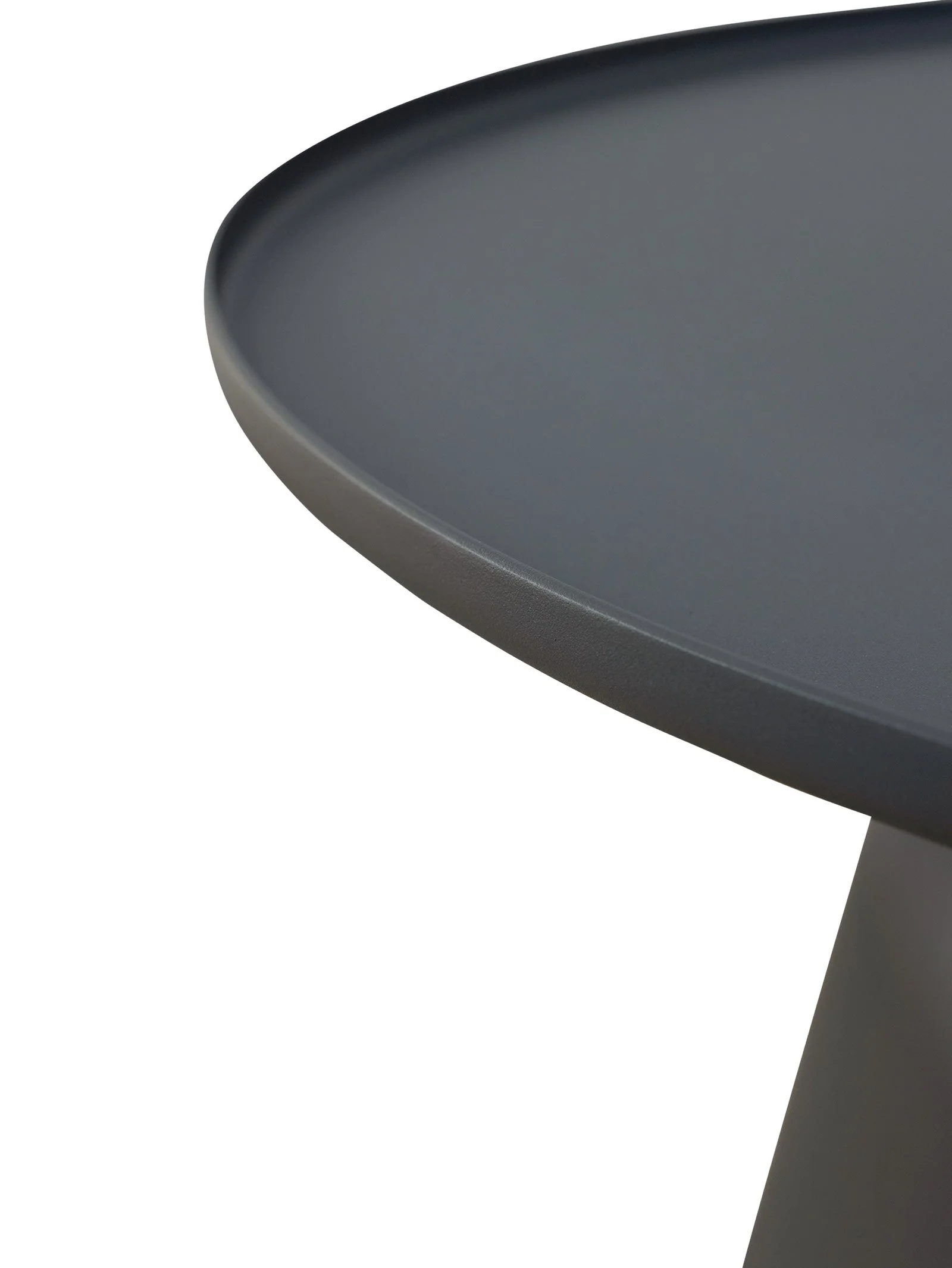 Contemporary Aluminium Coffee Table with Weather-Resistant for Patio
