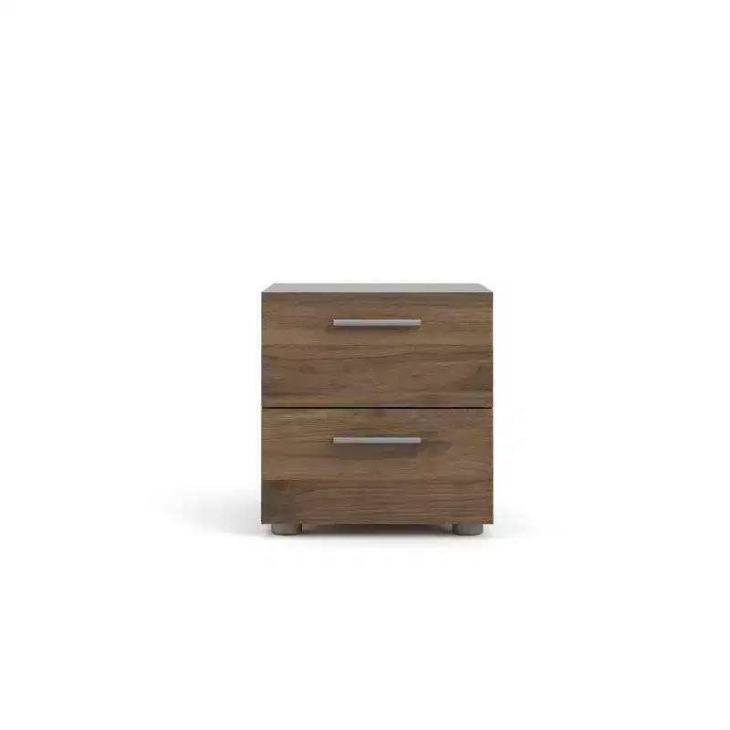 Tvilum, Austin 2 Drawer Nightstand
