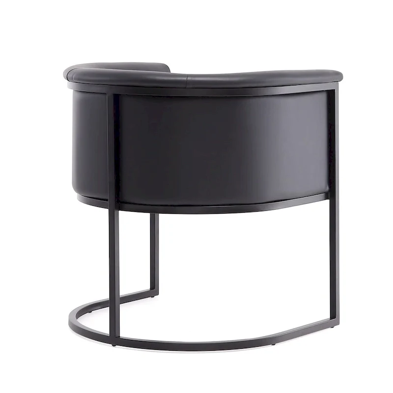Ceets Mid-Century Modern Art-Deco Industrial Bali Dining Chair