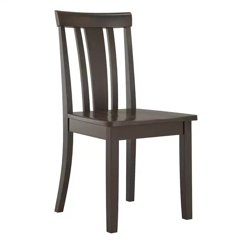 Lexington Slat Back Wood Dining Chairs (Set of 2) - iNSPIREQ