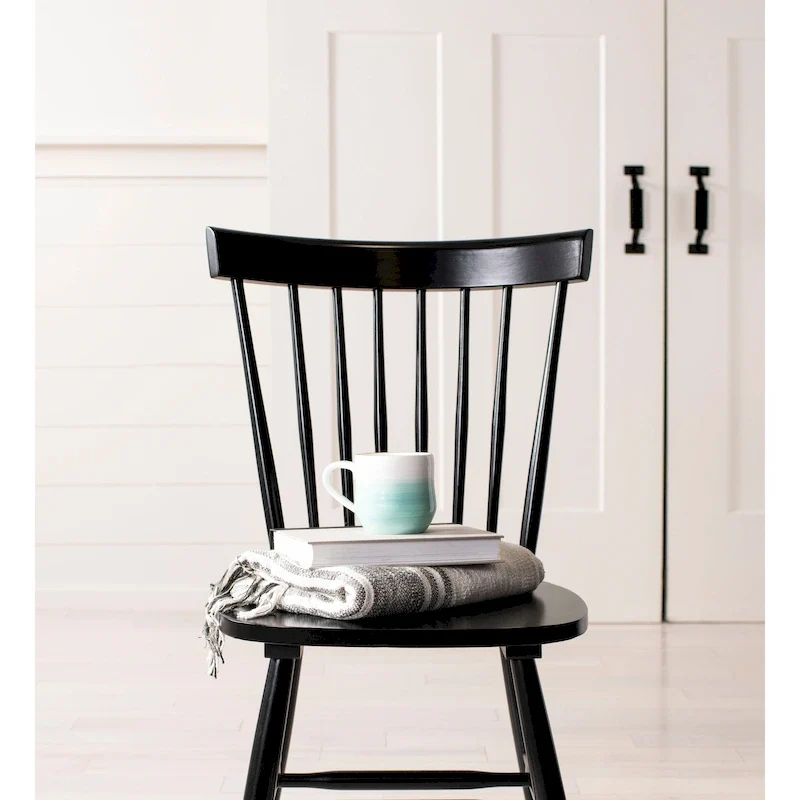Spindle Back Farmhouse Dining Chair (Set of 2) - 21W x 21D x 36H