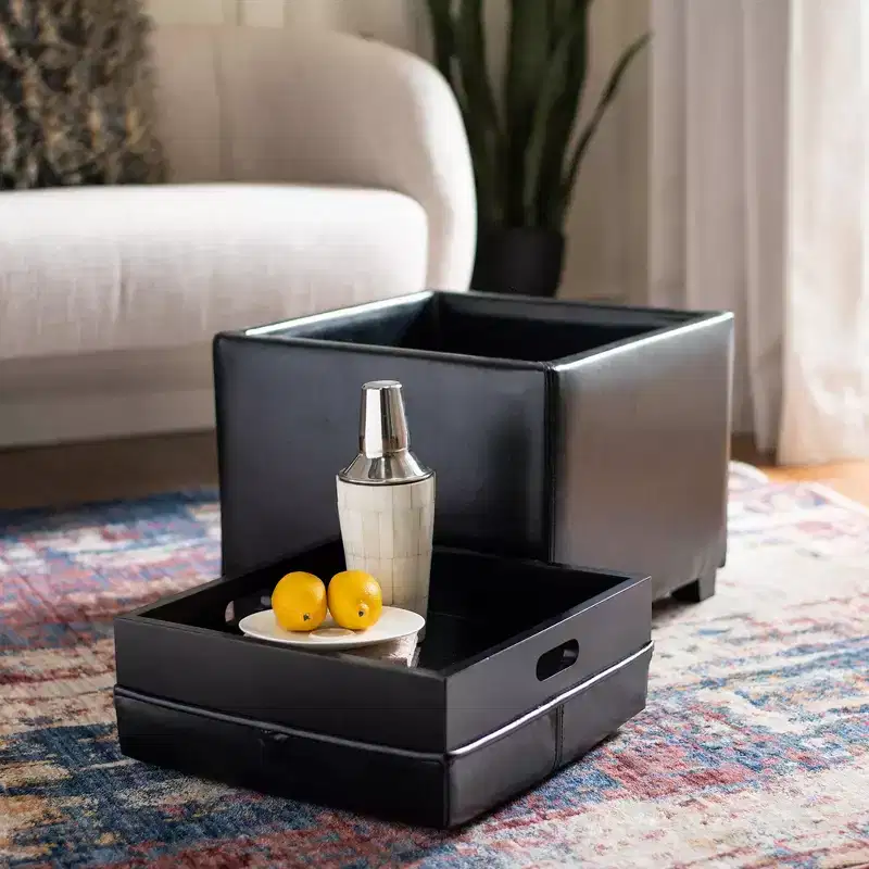 Harrison Single Tray Ottoman