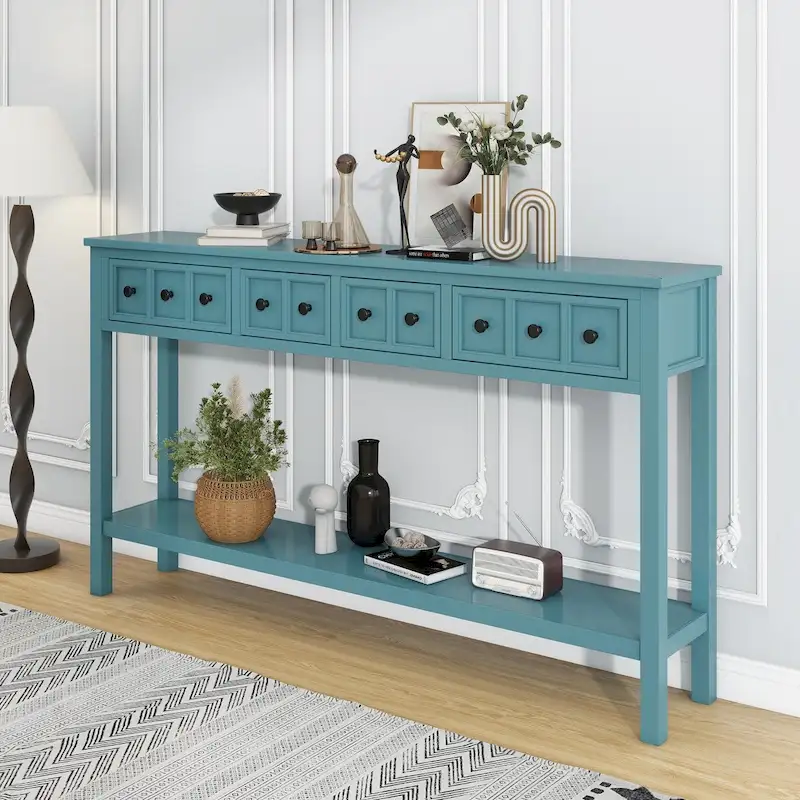 60 Long Sofa Table