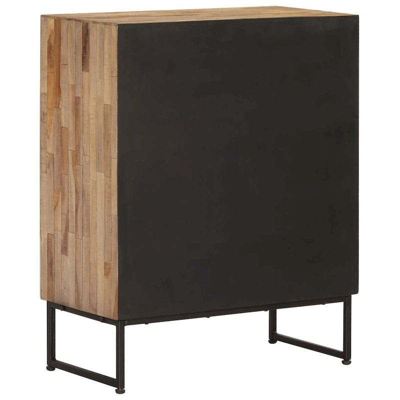 vidaXL Sideboard Reclaimed Teak Wood 23.6x11.8x29.5