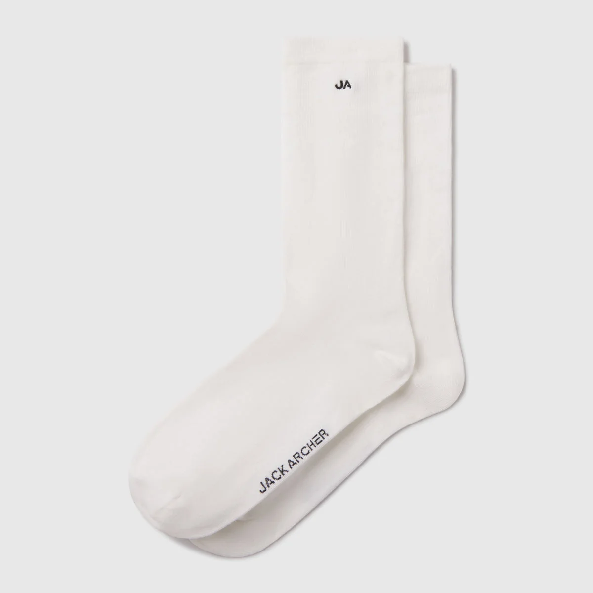 Socks - True White