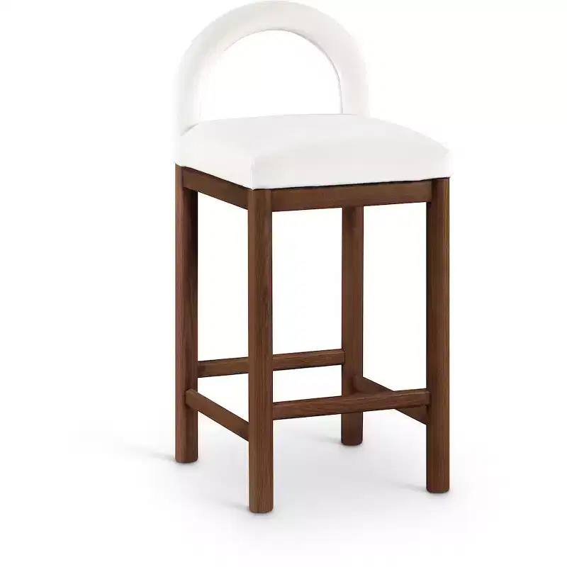 Velvet Counter Stool