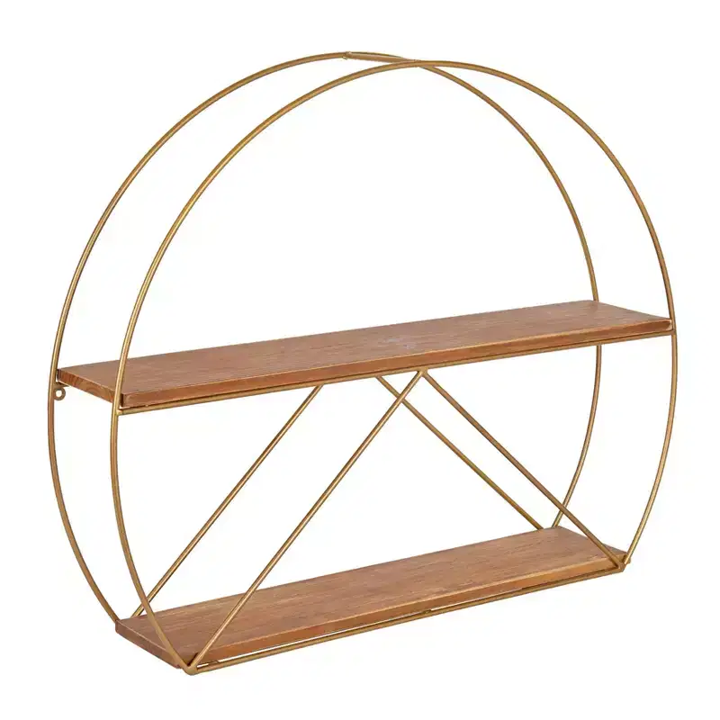 Delmar Mid-Century Modern Wall Shelf - Kate & Laurel All Things Decor