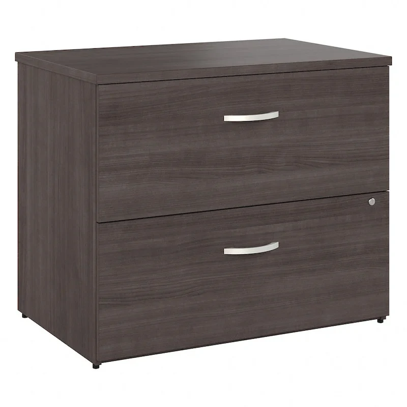 2 Drawer Lateral File Cabinet by