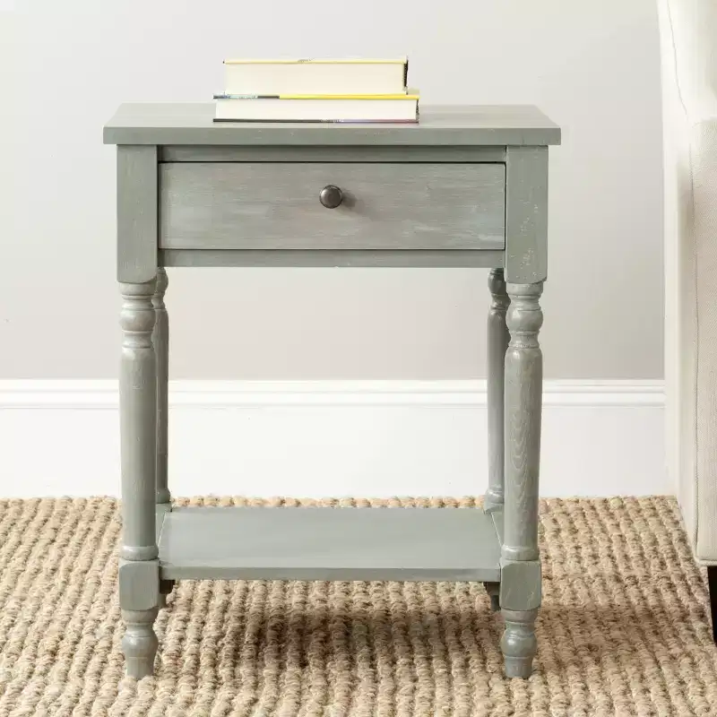 Tami Nightstand With Storage Drawer - AMH6604 - Safavieh Couture