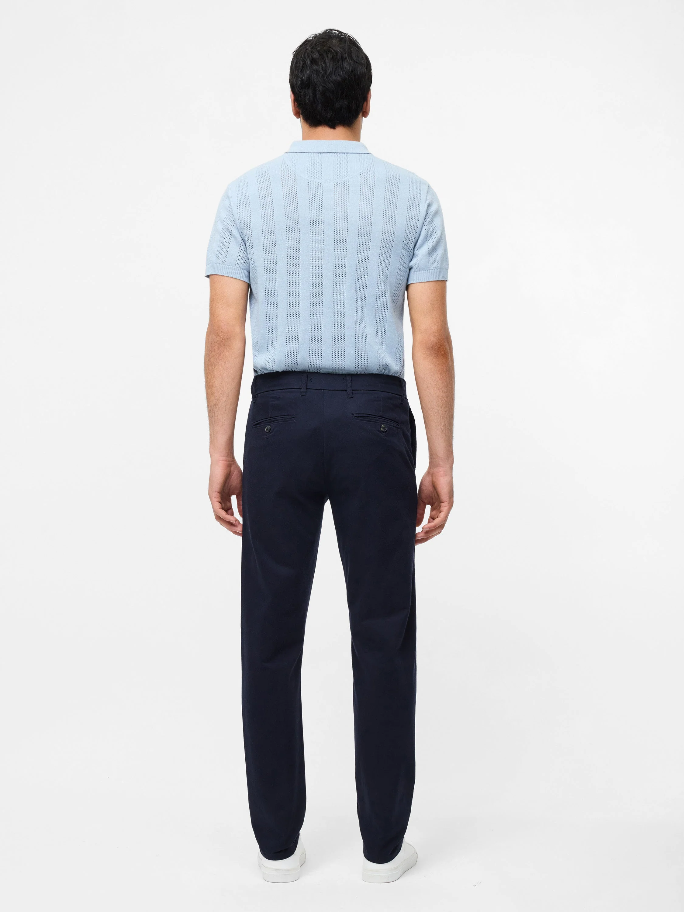 Cotton Stretch Chino 34 Inch Regular Fit