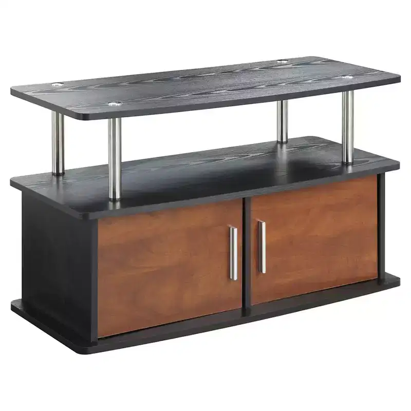 Deluxe 2 Door TV Stand for TVs up to 36