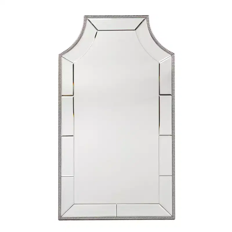Leaston Decorative Wall Mirror - Charcoal - SEI