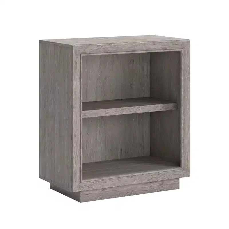Sauder 33 2 Shelf Hayes Garden Bookcase Ashen Oak