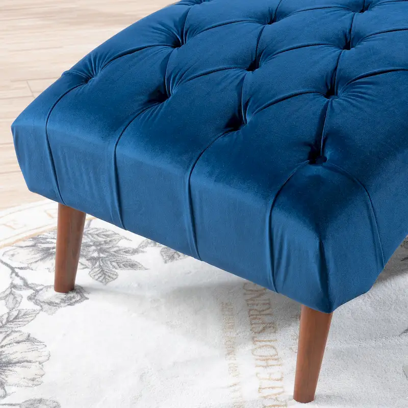 62W Upholstered Chaise Lounge
