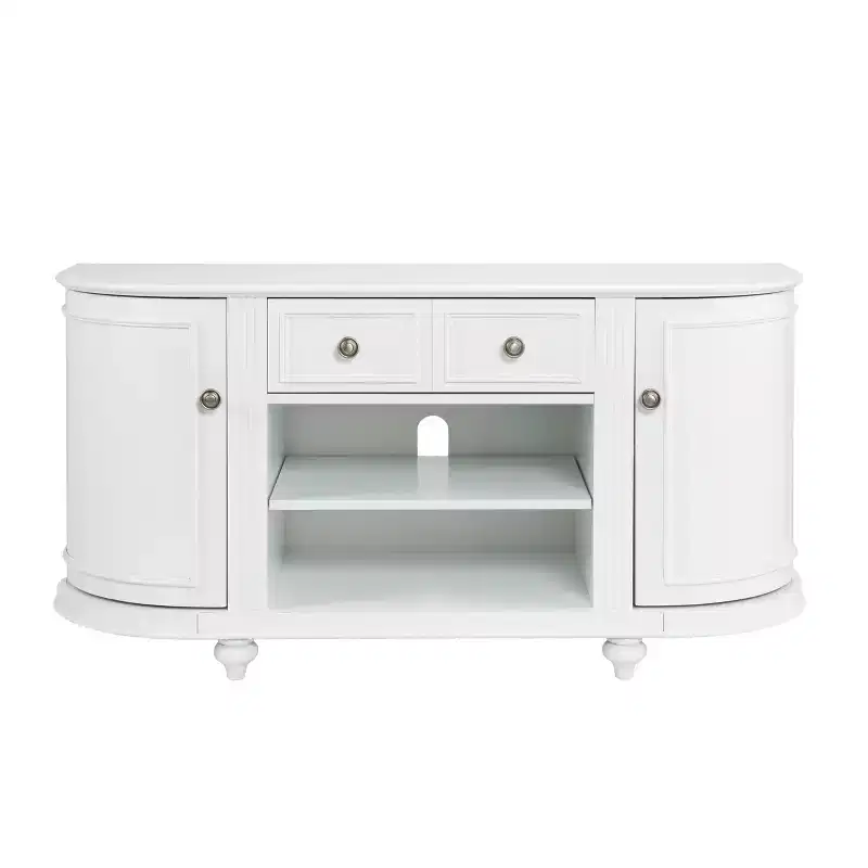 White TV Stand