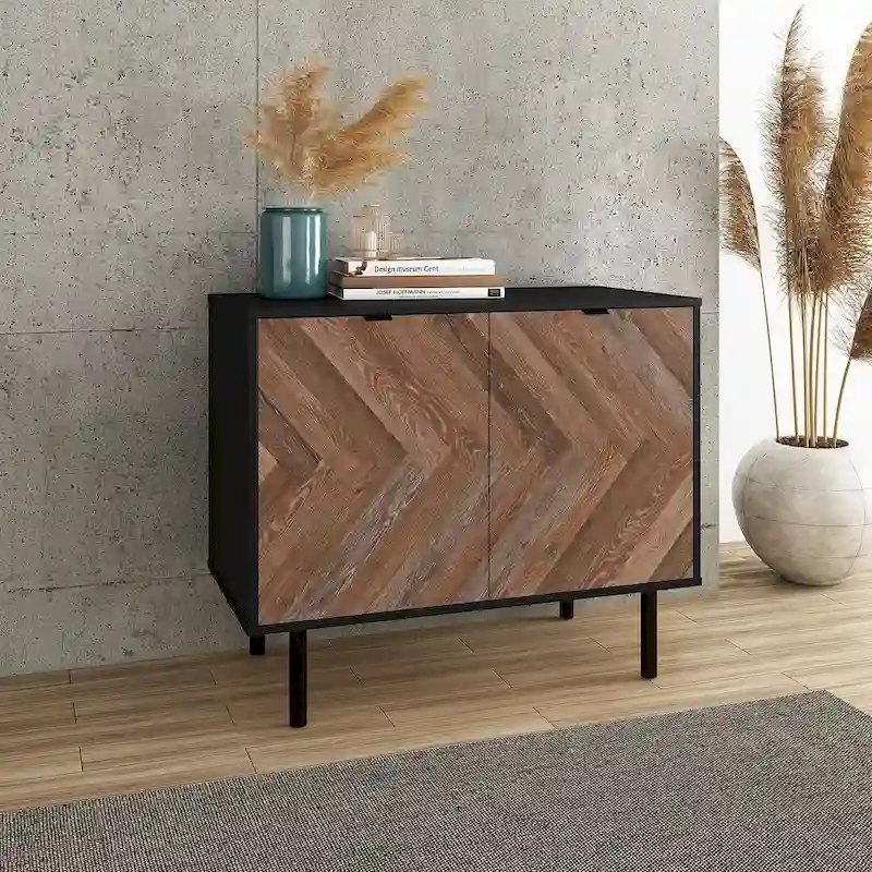 Mid-Century Modern Accent Cabinet