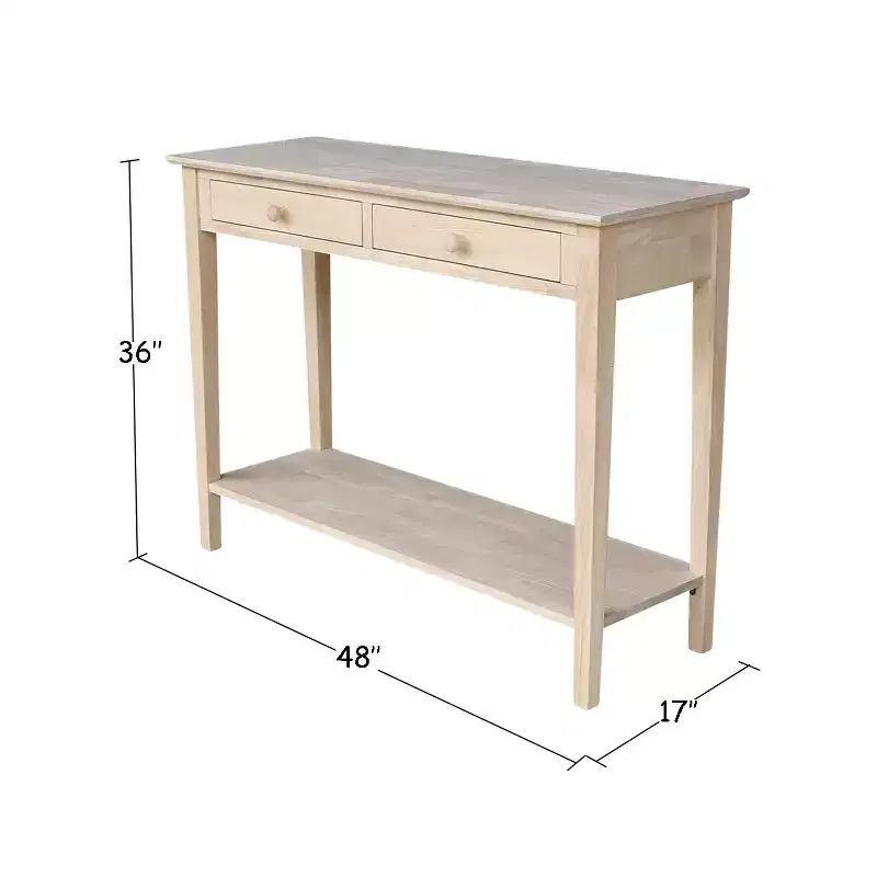 International Concepts Spencer Server-Wood