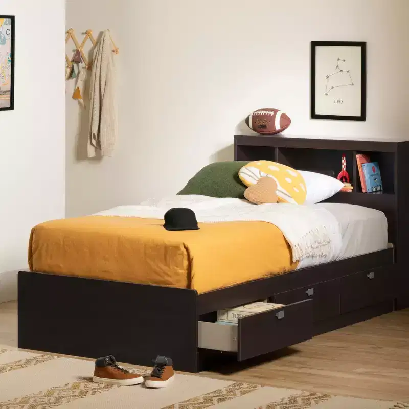 Mates Bed with Drawers