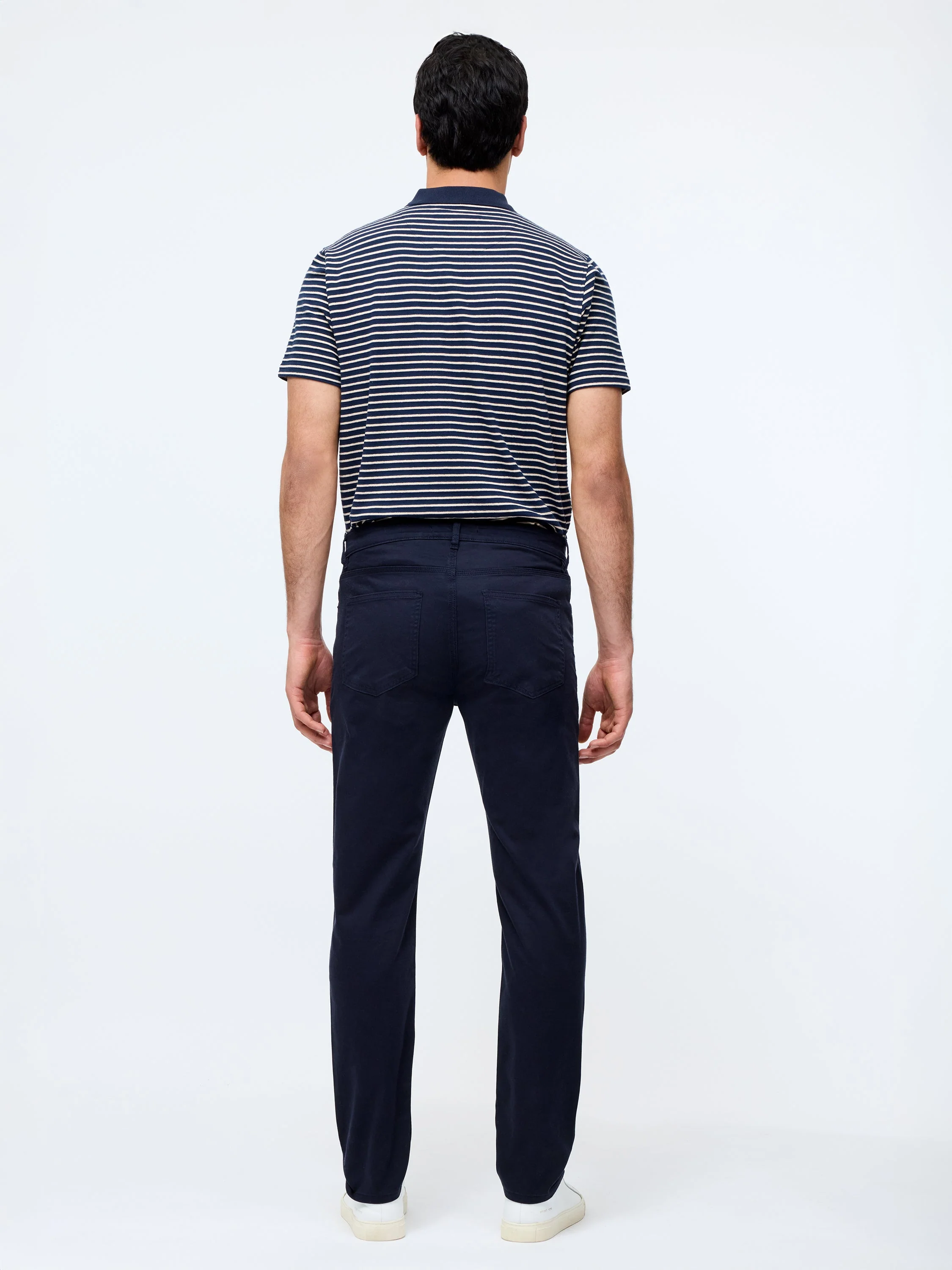 Cotton Stretch 5 Pocket 32 Inch Jeans