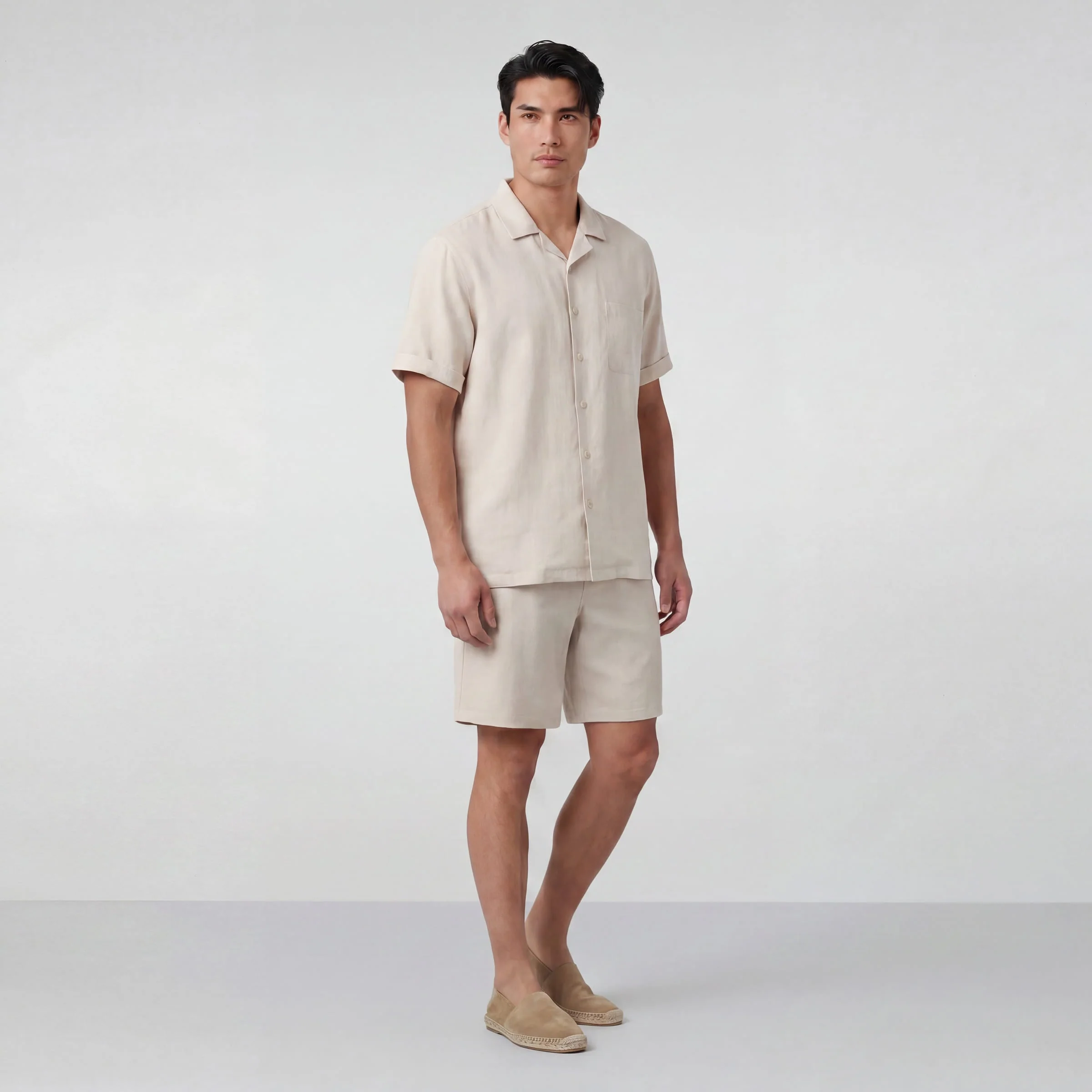Linen Short - Canvas