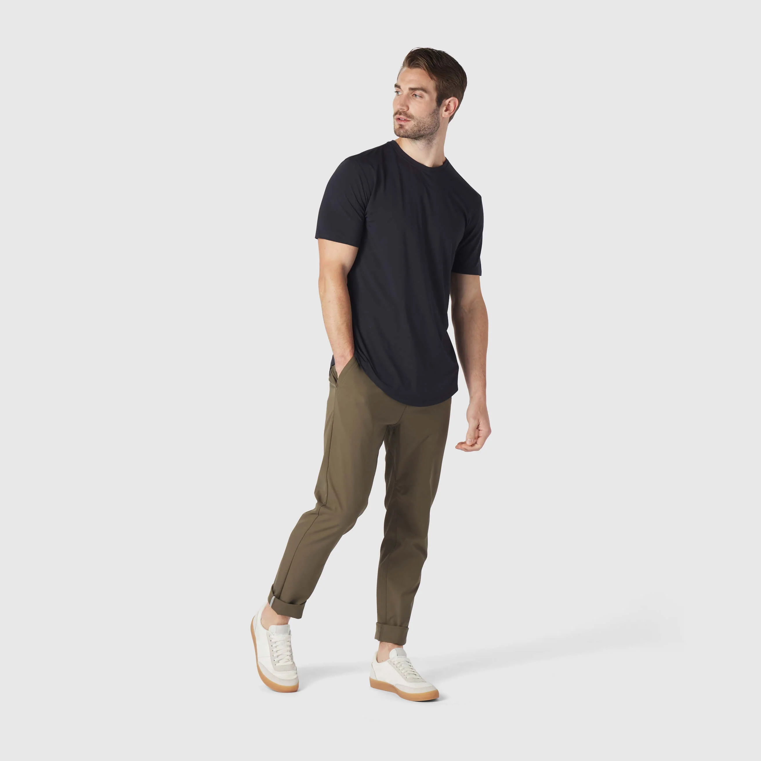 Deep Blue Tee