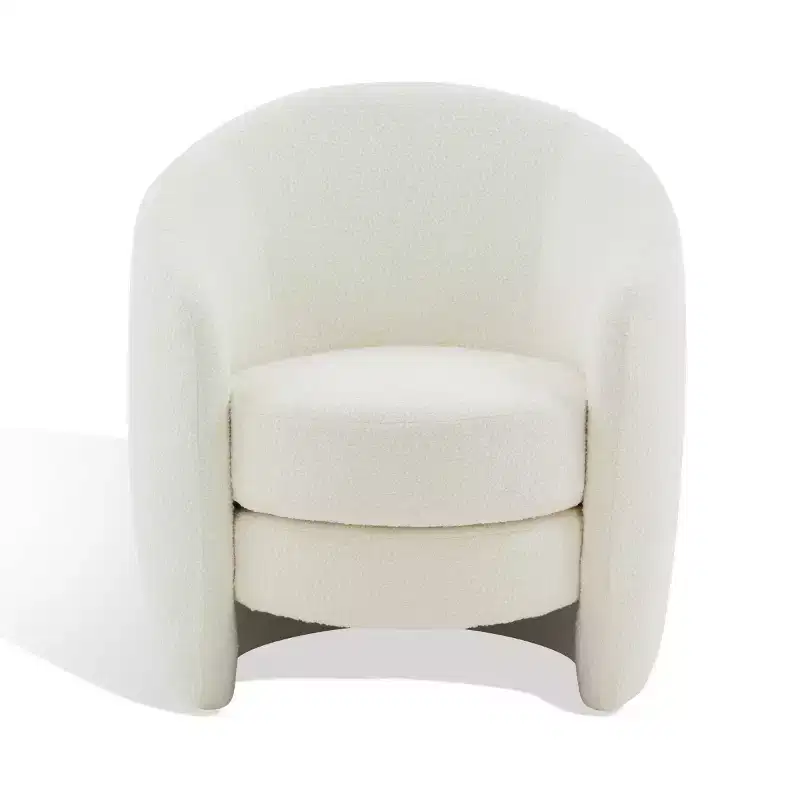 Danianna Boucle Accent Chair - SFV4803 - Safavieh Couture