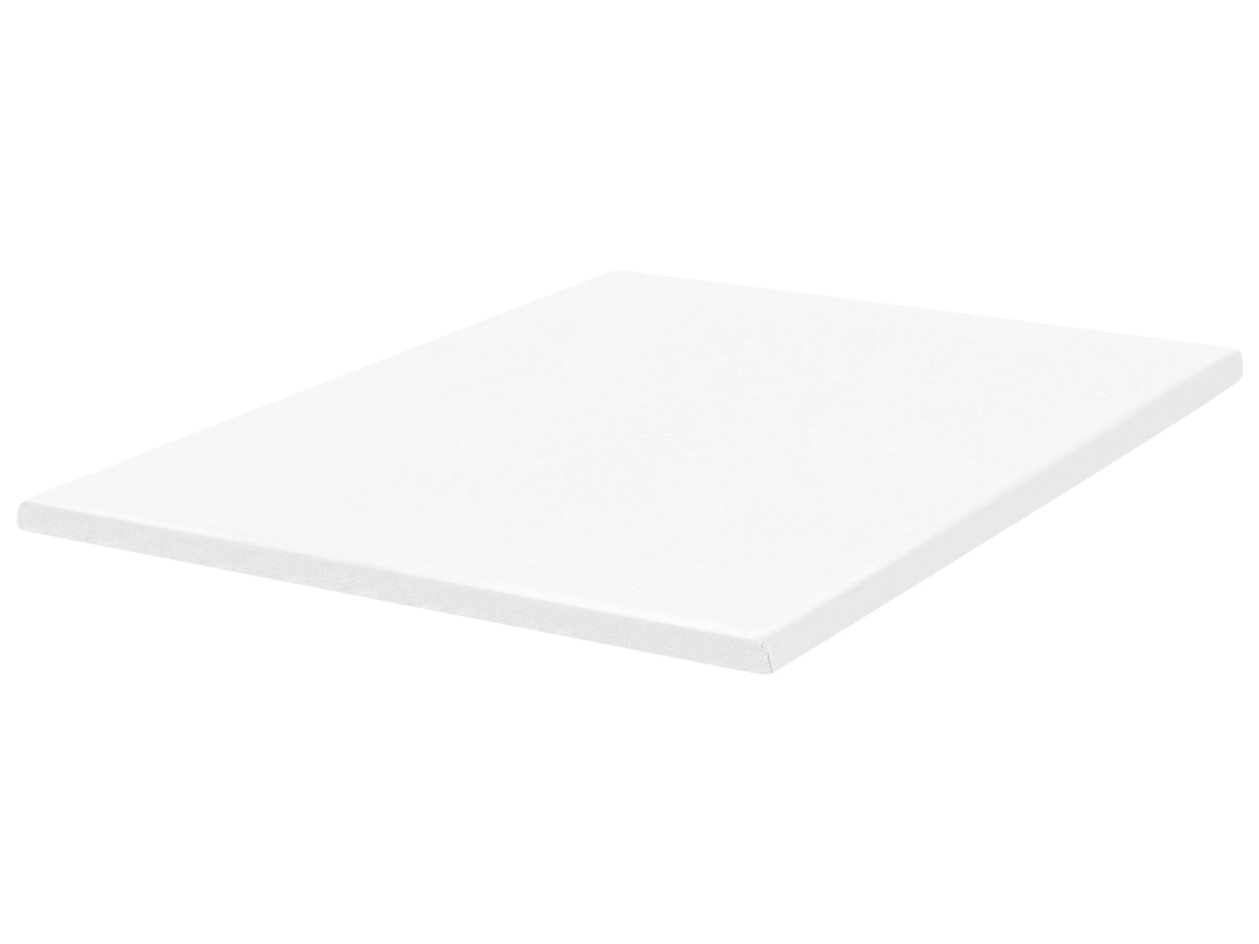 Coprimaterasso in schiuma PU 160x200 cm