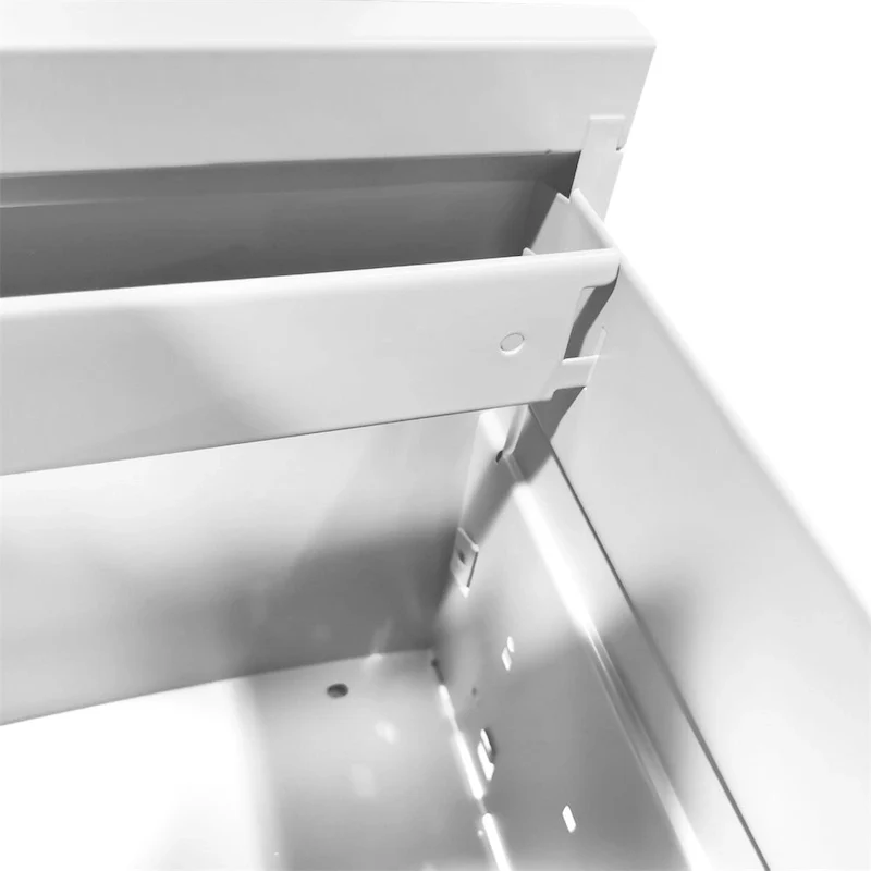2 Drawer Vertical File Cabinet w/Lock Office Home Steel File Cabinet
