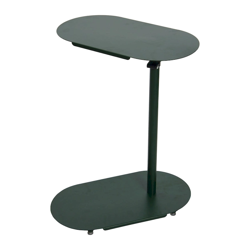 Modern Adjustable C-Shaped End Table - 20.0L x 11.0W x 32.0H