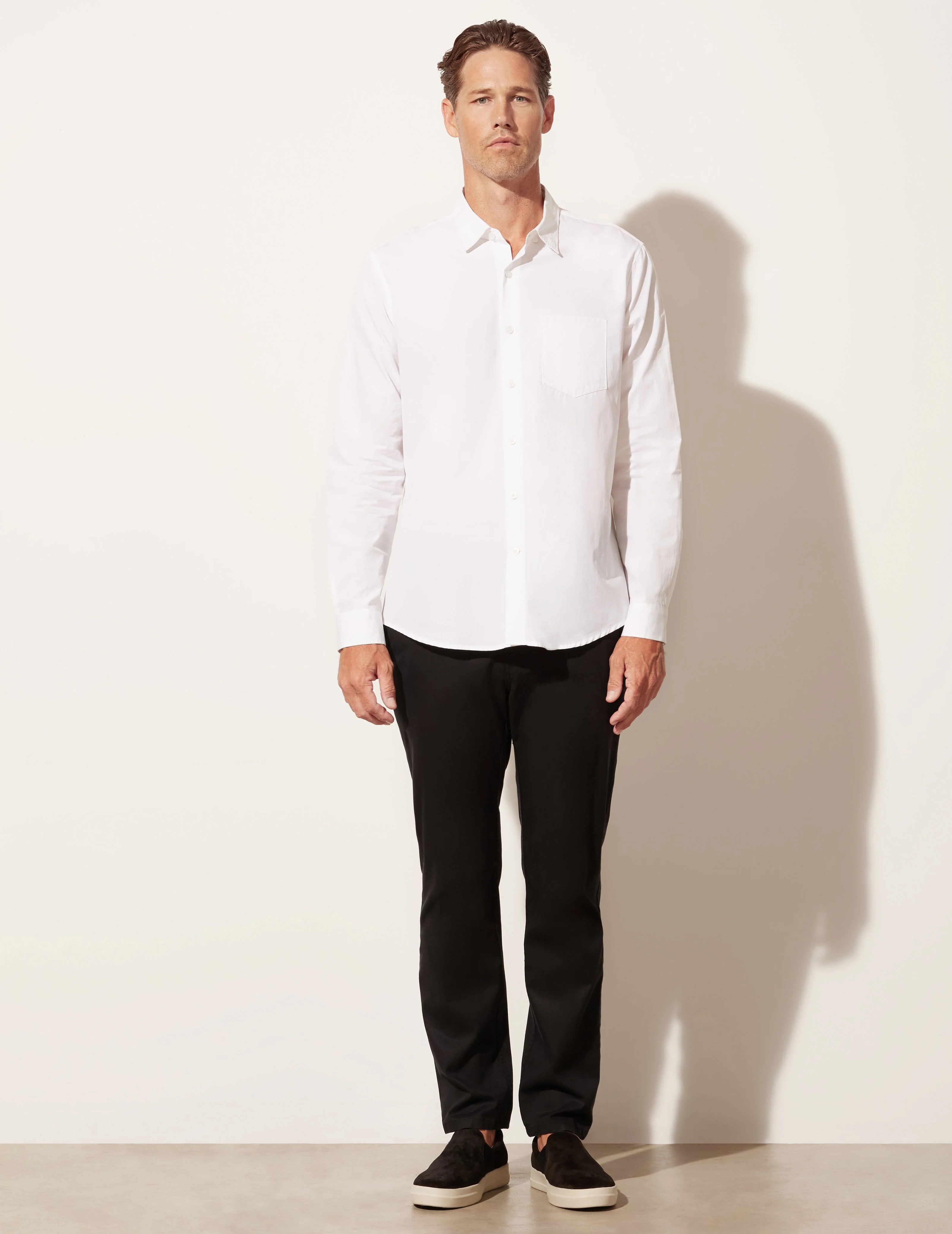 Everyday Washed Twill Pant