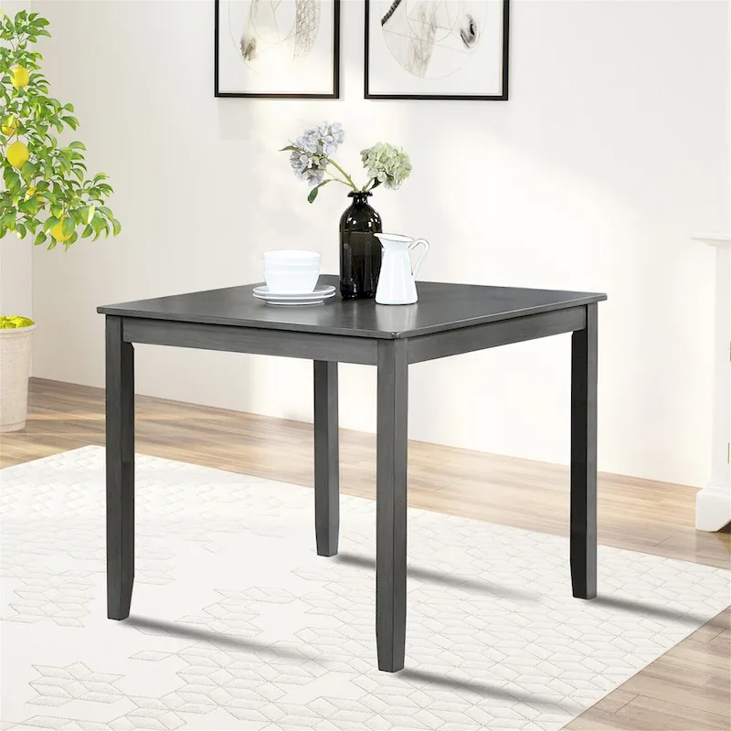 Wooden Dining Square Table