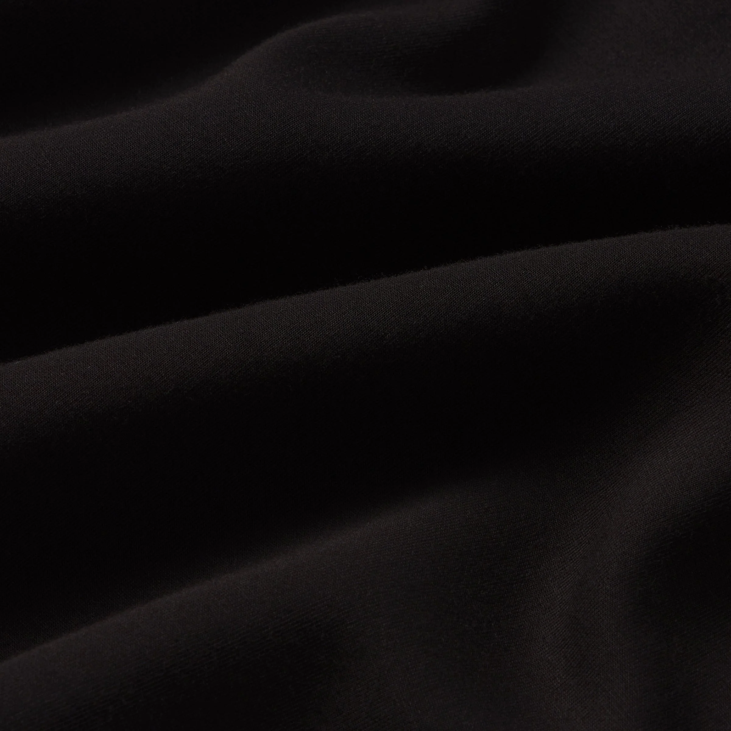 Quarter-Zip -- True Black