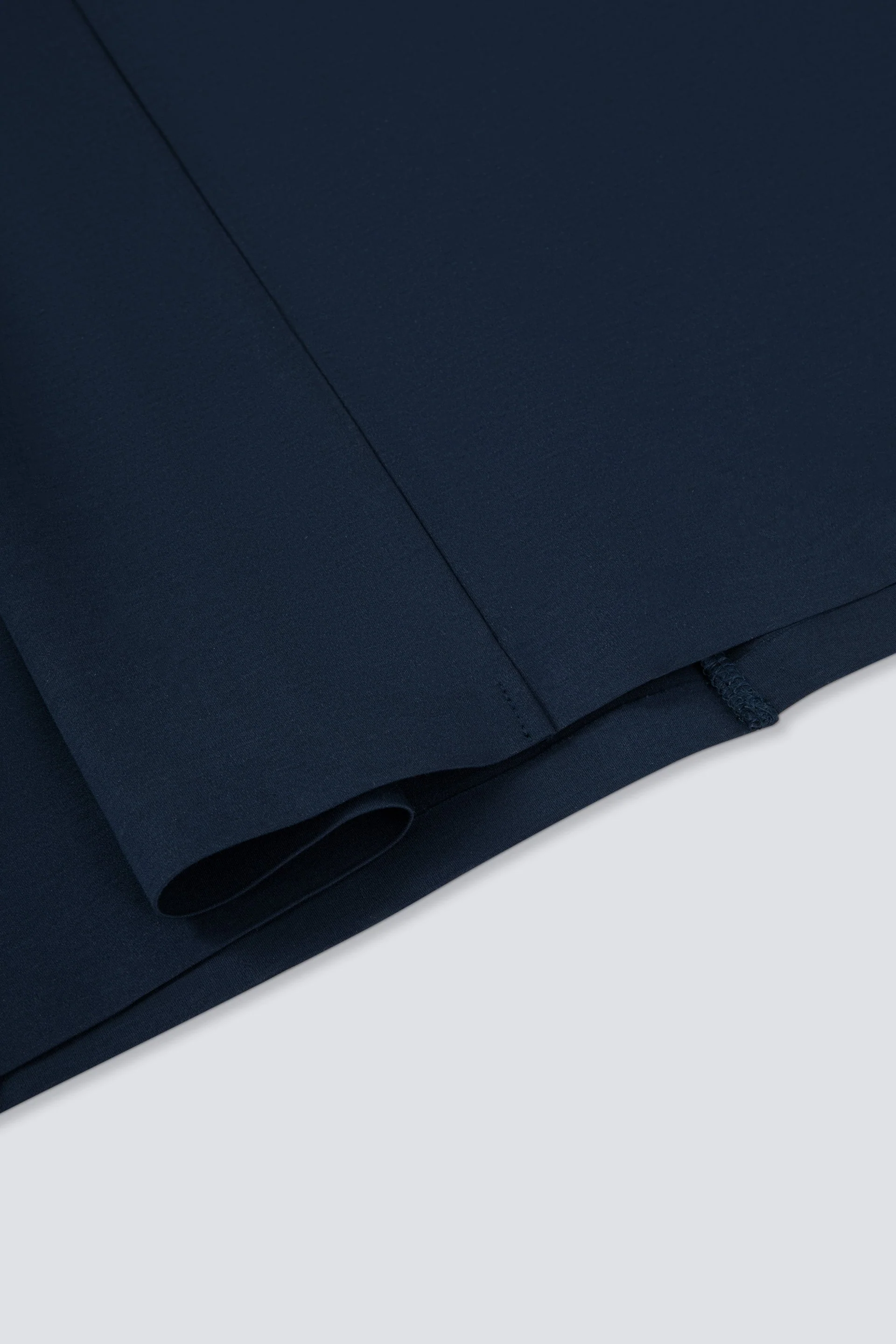 Seamless Stretch Polo – Navy