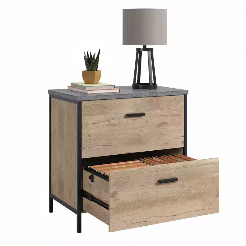 Sauder Market Commons 2 Drawer File Cabinet