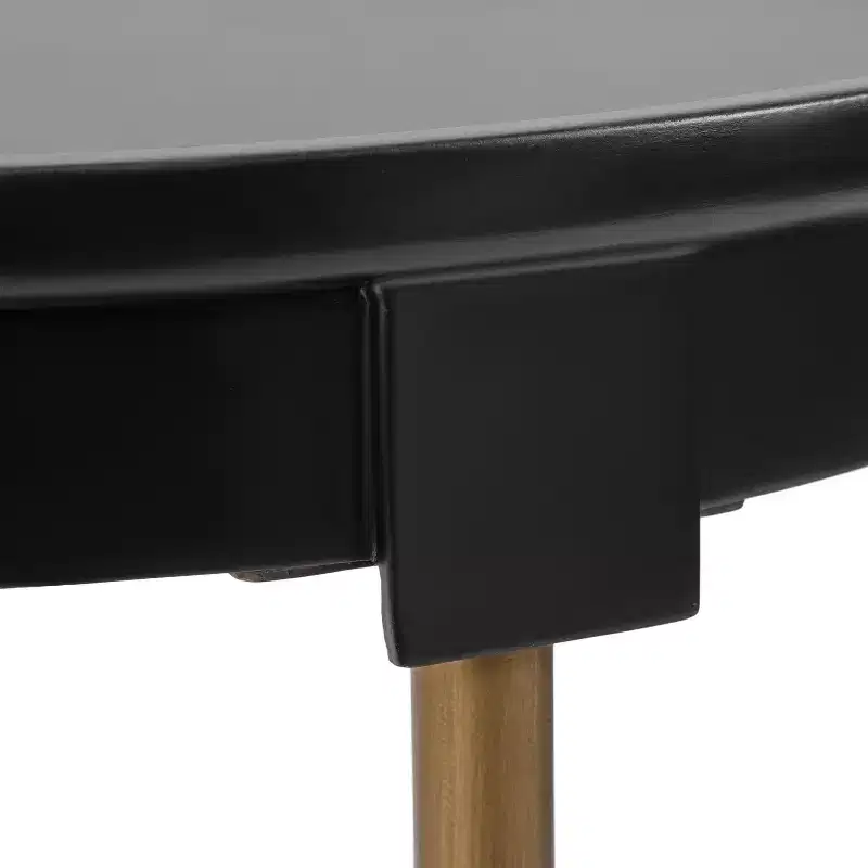 Kate and Laurel Valdi Round Side Table