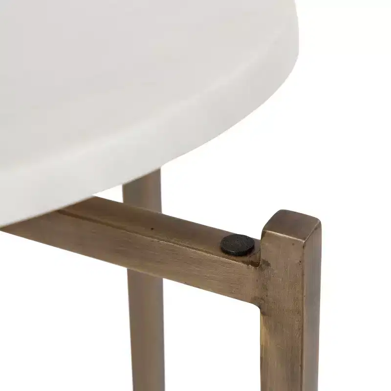 Round Accent Table