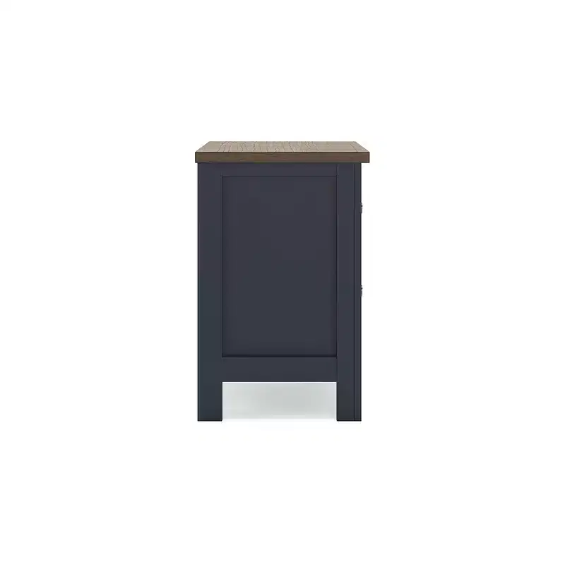 Signature Design by Ashley Landocken Two Drawer Nightstand, Blue