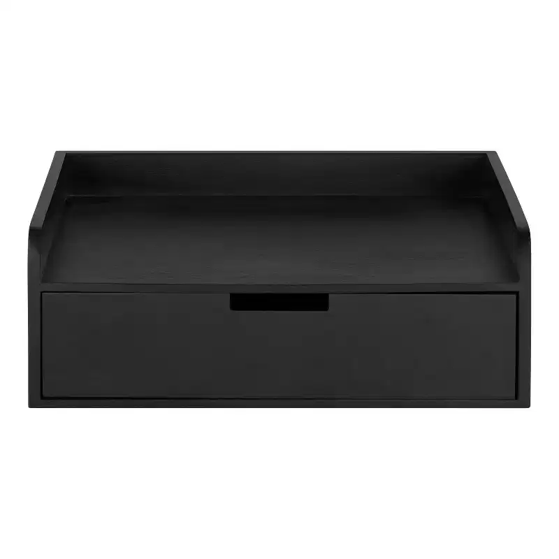 18 x 12 x 6.5 Kitt Floating Shelf Side Table - Kate & Laurel All Things Decor