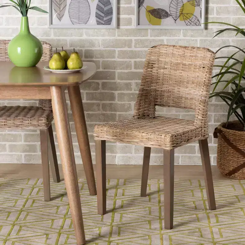 Magy Dining Chair Brown