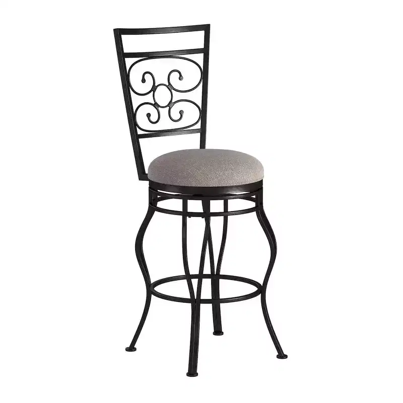 Albany 30 Swivel Stool - Charcoal Grey