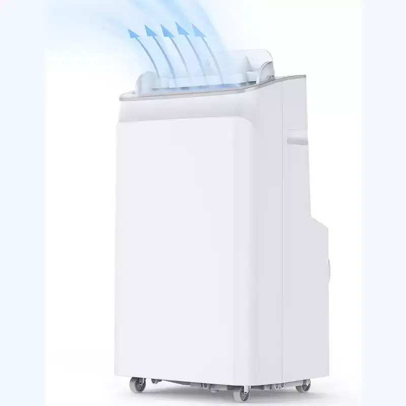 Portable Air Conditioner, 12000 BTU Stand Up AC Unit with Fan and Dehumidifier, Cools Rooms Up to 400 sq ft for Home Office Bedroom