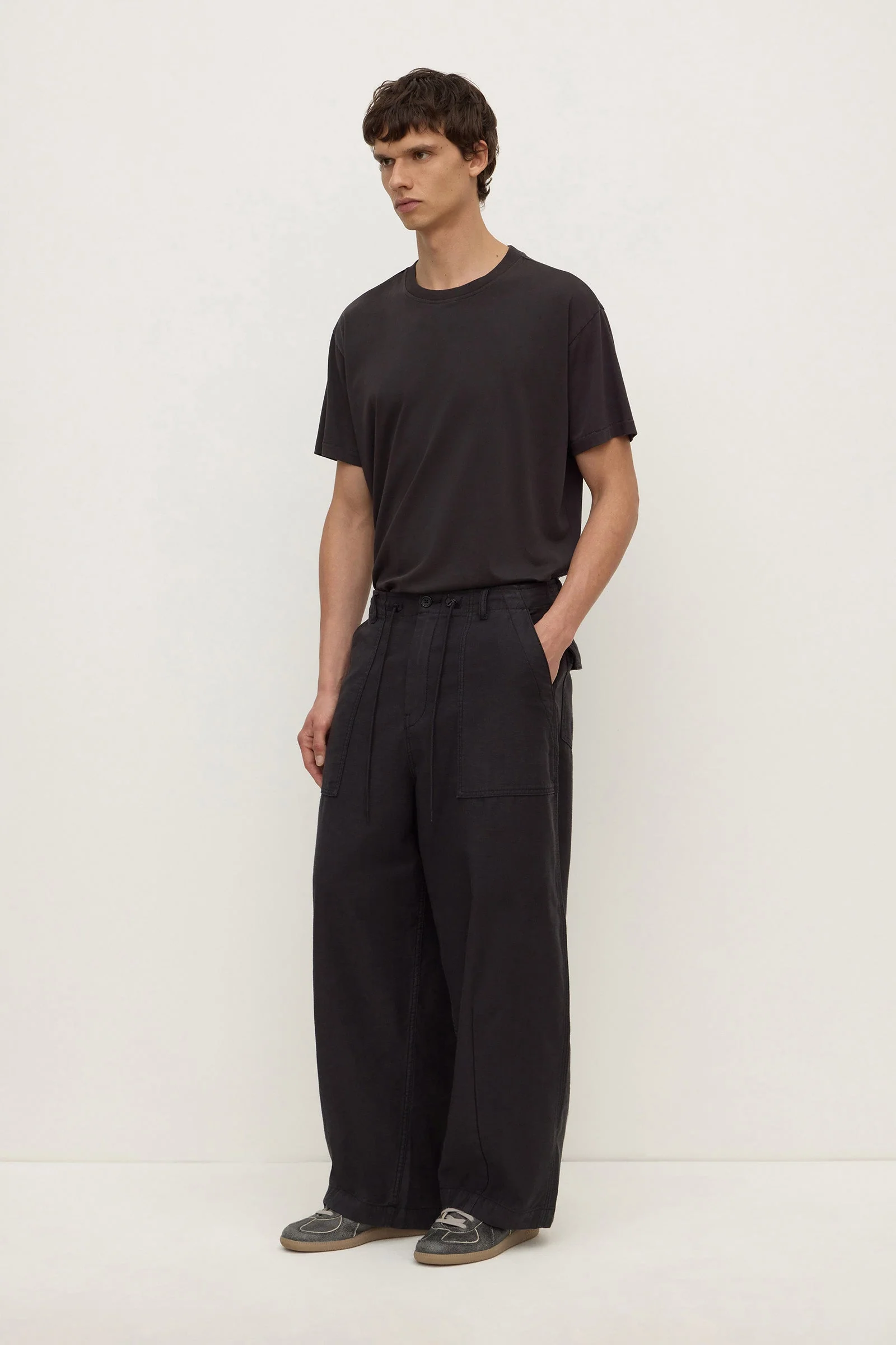 Cotton Military Pant