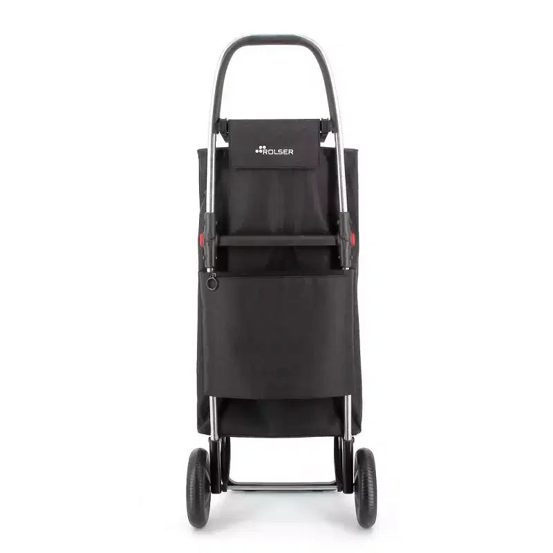 2-Wheel Foldable Shopping Cart