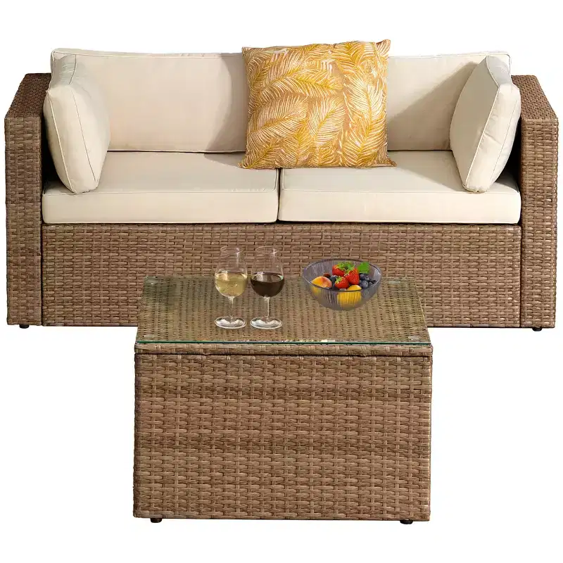Alaterre Furniture Patio Furniture Set