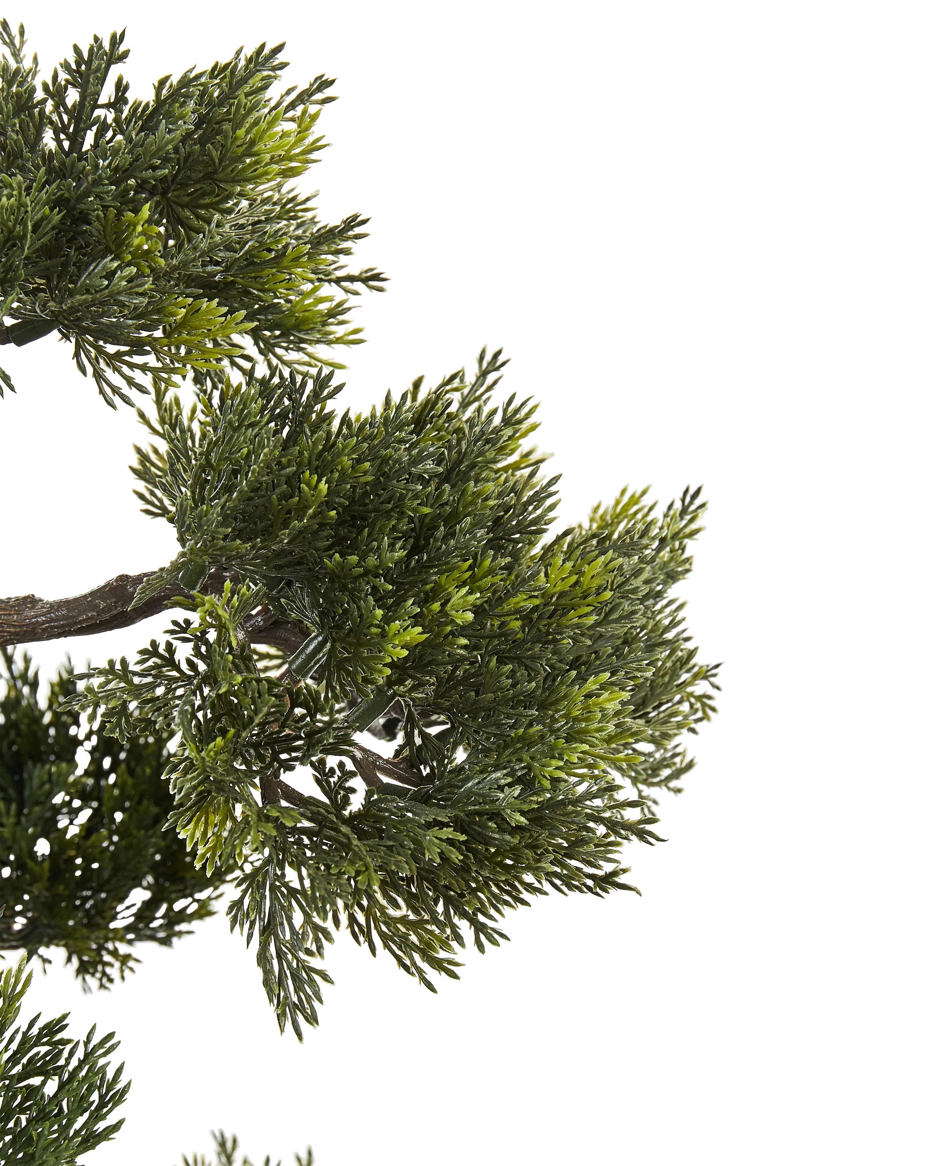 Pianta artificiale PINE 44 cm Verde