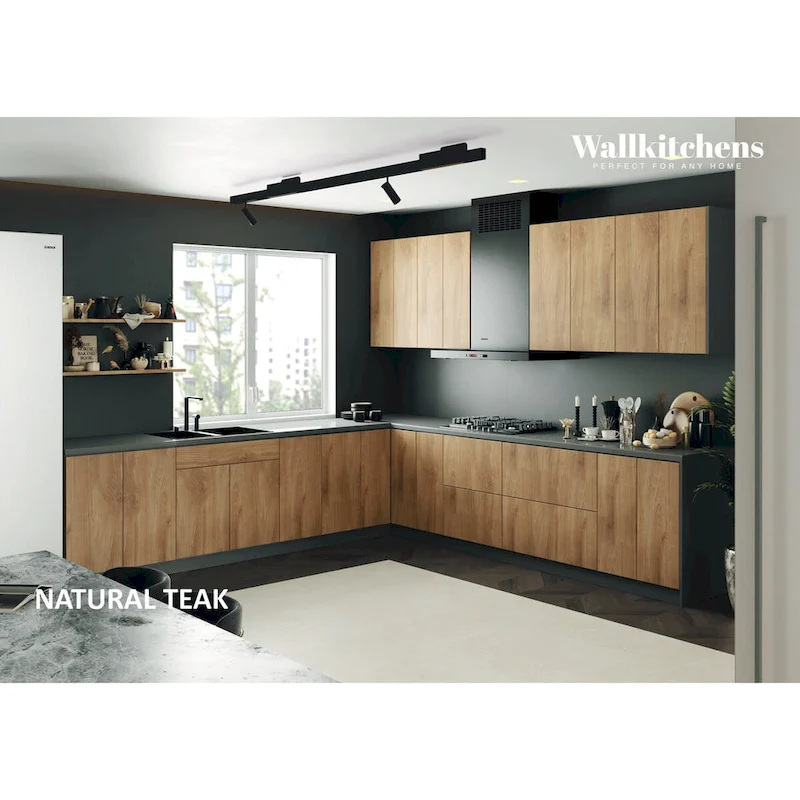 WEP1230-BLK Wall End Panel - 12x30